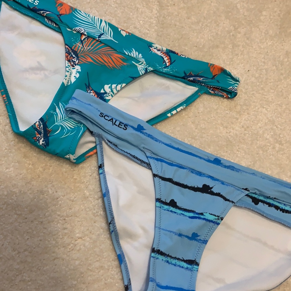 Scales Bikini Bottoms